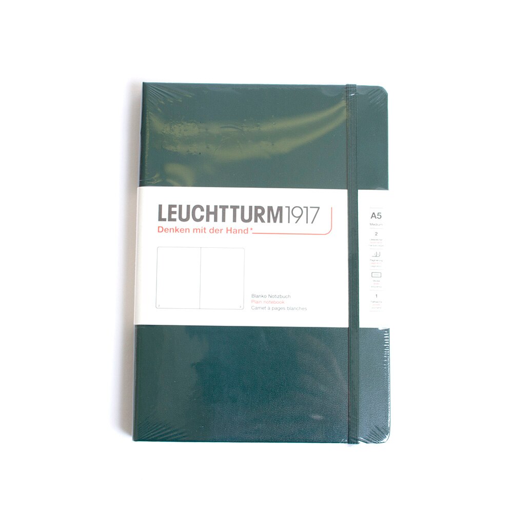 Leuchtturm, Memo & Notebooks, Art & School, 148829, Forest Green